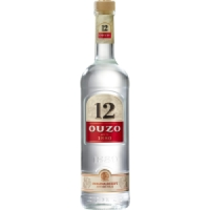 12 Ouzo 38,0 % vol 0,7 Liter