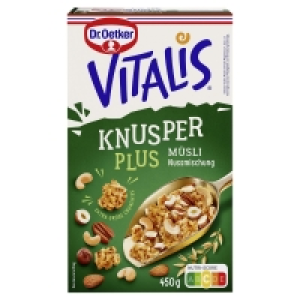 Aldi Süd  DR. OETKER Vitalis Müsli 450 g