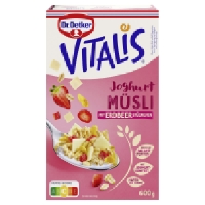 Aldi Süd  DR. OETKER Vitalis Müsli 600 g