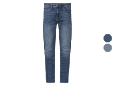 Lidl Livergy® LIVERGY® Herren Jeans, Tapered Fit, mit normaler Leibhöhe