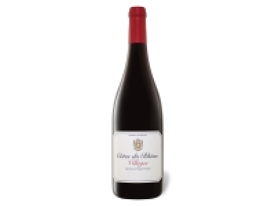 Lidl  Côtes du Rhône Villages AOP trocken, Rotwein 2021