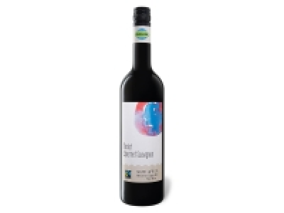 Lidl Fairglobe Fairglobe Merlot/Cabernet Sauvignon Südafrika trocken, Rotwein 2020