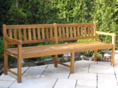 Grasekamp Gartenbank, in Akazie, witterungsbeständig