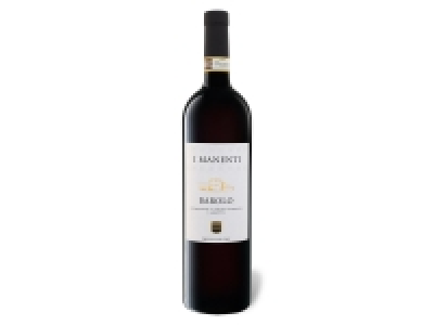 Lidl  I Manenti Barolo DOCG trocken, Rotwein 2019