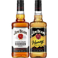 Edeka  Jim Beam Bourbon Whiskey