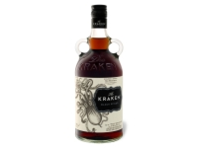 Lidl The Kraken The Kraken Black Spiced (Rum-Basis) 40% Vol