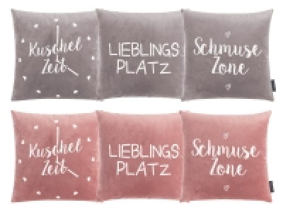 Lidl Magma MAGMA Kissenhülle Smooch 40 x 40 cm