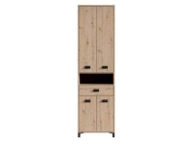 Homexperts Bad Doppel-Hochschrank »Wanda«
