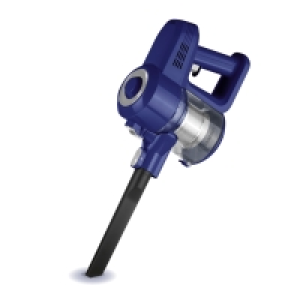 Netto  CLEANmaxx Akku-Zyklon-Staubsauger 22,2V blau/silber