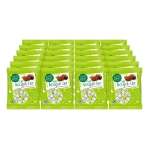 Netto  Fröhliche Osterzeit Edelnougat Eier 150 g, 24er Pack