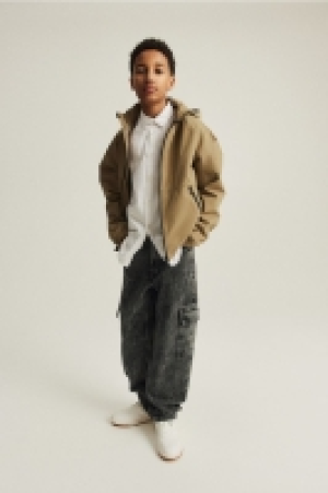 HM  Loose Fit Straight Leg Jeans