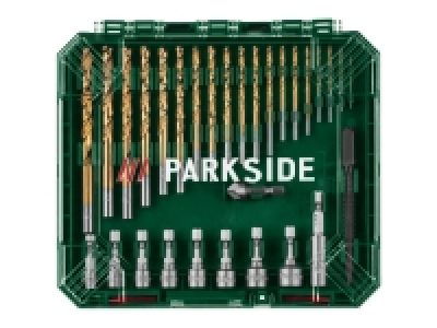 PARKSIDE® Bohrer- und Bit Set, 75-teilig