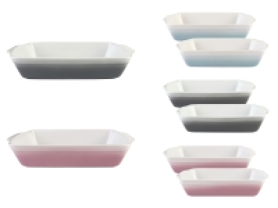 ERNESTO&reg; Auflaufform / Auflaufform-Set 2er, aus Steinzeug