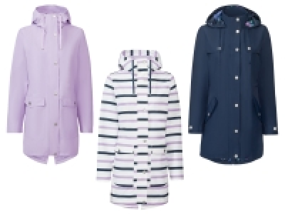 esmara® Damen Trenchcoat, mit Kapuze 16.99 €