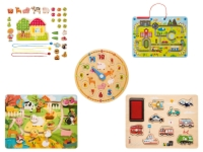 Lidl Playtive Playtive Holz Lernpuzzle