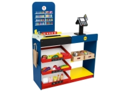 Lidl Playtive Playtive Holzspielzeug »Lidl Supermarkt«