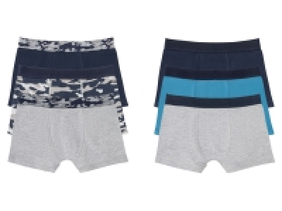 Lidl Pepperts!® pepperts!® Jungen Boxer, 3 Stück, mit Baumwolle