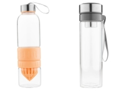ERNESTO® Trinkflasche mit Zitruspresse/ Trinkflasche mit Infuser 4.49 €