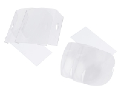 PARKSIDE® Schweißhelm Ersatzvisier »PSES 3 A1«, 3er Set, transparent