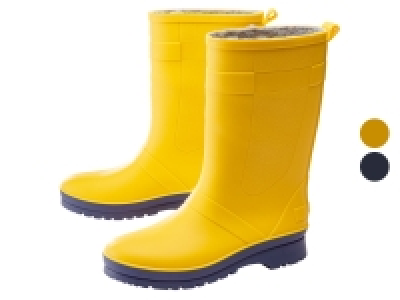 esmara® Damen Regenstiefel mit Warmfutter
