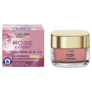 Aldi Süd  LACURA Rose-Expert-Gesichtspflege 50 ml