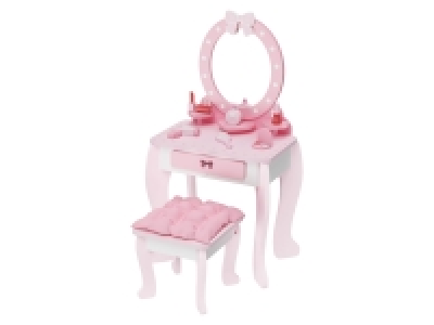 Playtive Schminktisch, 9-teilig, aus Echtholz