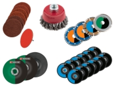 PARKSIDE® Winkelschleiferzubehör 20V »PWSZ 20 A2«