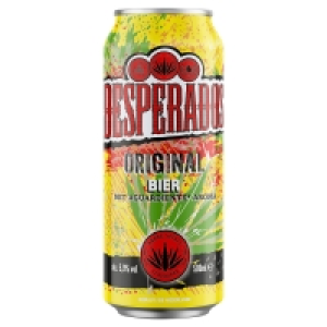 DESPERADOS Tequila flavoured Beer 0,5 l