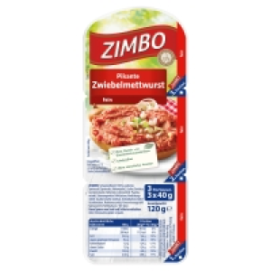 Aldi Süd  ZIMBO Zwiebelmett 120 g