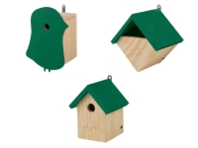 Lidl Zoofari® zoofari® Vogelnistkasten Zaunkönig / Rotkehlchen / Kleine Vogelarten