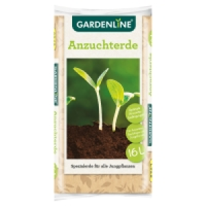 GARDENLINE Anzuchterde 16 l