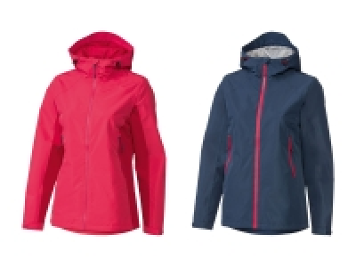 Rocktrail Damen Allwetterjacke mit verlängerter Rückseite