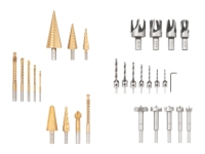 Lidl Parkside® PARKSIDE® Spezialbohrer-Sets »PSB 6 A1«