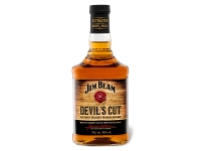 Lidl Jim Beam JIM BEAM Devils Cut Kentucky Straight Bourbon Whiskey 45% Vol