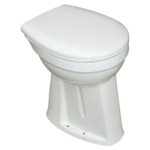 Bauhaus  Camargue Stand-WC-Set Plus 100