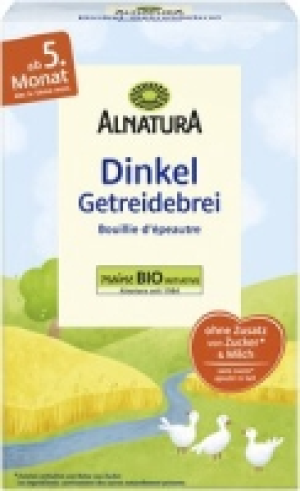 Dinkel Getreidebrei 2.29 €