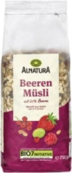 Alnatura Alnatura Beerenmüsli