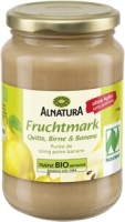 Alnatura Alnatura Fruchtmark Quitte, Birne & Banane