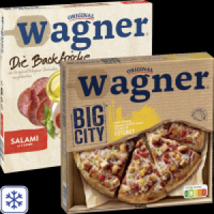 Edeka  Original Wagner Big City Pizza, Die Backfrische Pizza oder Piccolinis