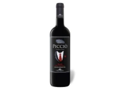 Picciò Syrah Terre Siciliane IGT trocken, Rotwein 2017