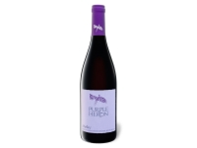 Lidl  Purple Heron Südafrika Malbec trocken, Rotwein 2018