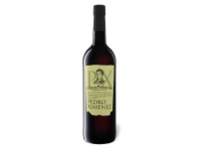 Lidl  Conde de la Cortina Pedro Ximenez DO süß, Süßwein