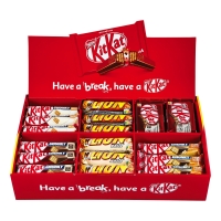 Netto  KitKat Box 40-42 g, verschiedene Sorten, 68er Pack 2801 g