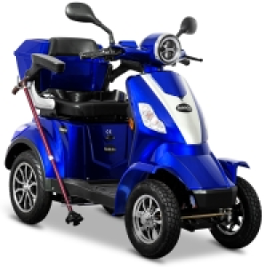 Netto  Rolektro E-Quad 25, Blau, 1000 Watt