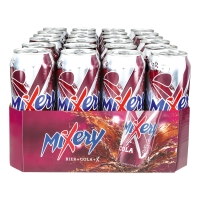 Netto  Karlsberg Mixery Bier+Cola 3,1 % vol 0,5 Liter, 24er Pack