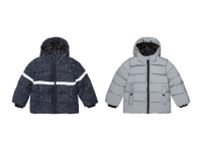lupilu® Kleinkinder Steppjacke, reflektierend, mit Kapuze