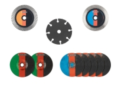 PARKSIDE® Winkelschleiferzubehör 12V »PWSZ 76 A1«, 10 mm Bohrung