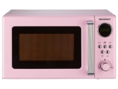 SILVERCREST® KITCHEN TOOLS Mikrowelle »SMWC 700 C1«, 17l, 700 W rosa