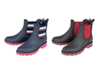 esmara® Damen Regenstiefeletten mit Anziehhilfe