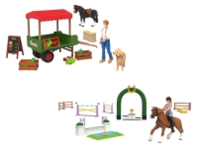 Lidl Playtive Playtive Animal Adventures Figuren-Set M